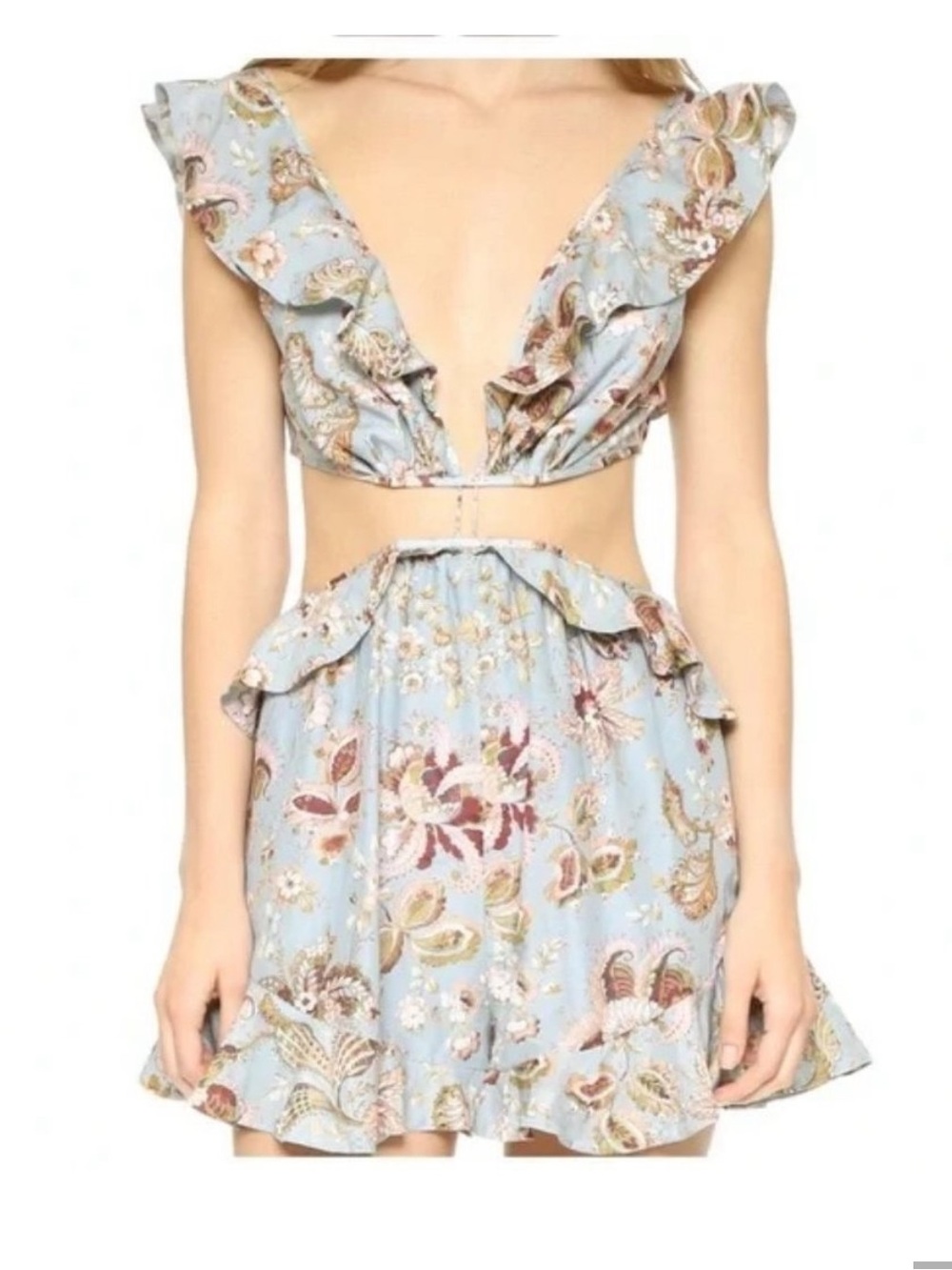Zimmermann 🪷🌾 Floral Romper